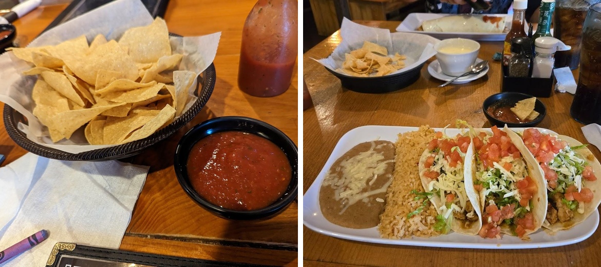 Que Pasa Menu