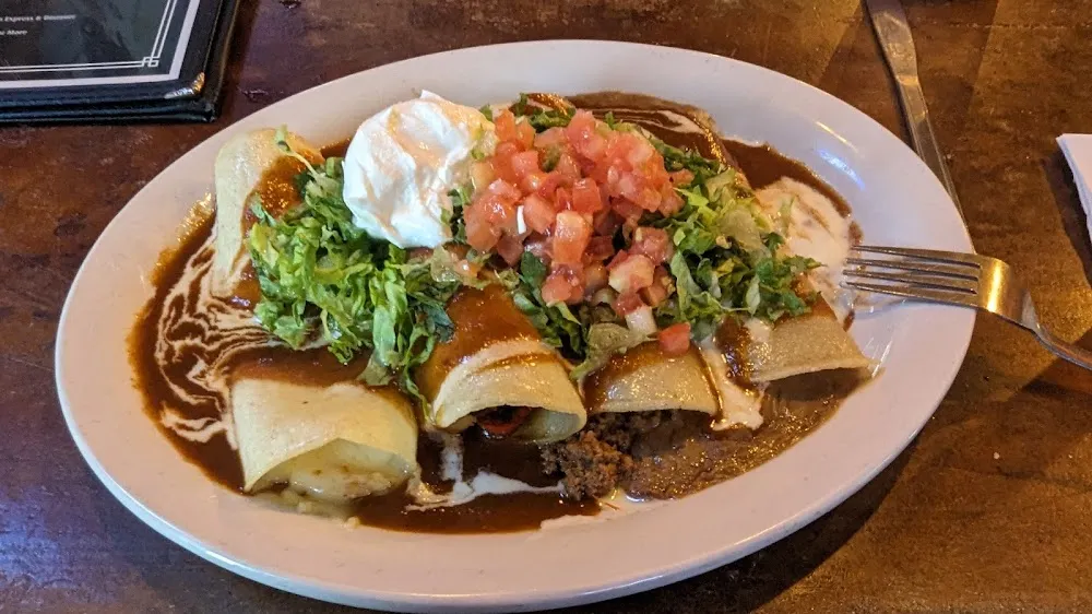 Enchiladas Supremas