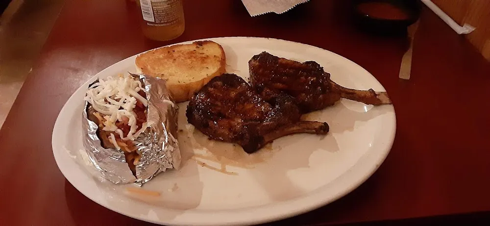 Grilled Porkchop