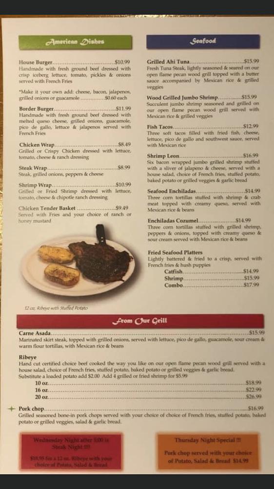 Que Pasa Menu image 3