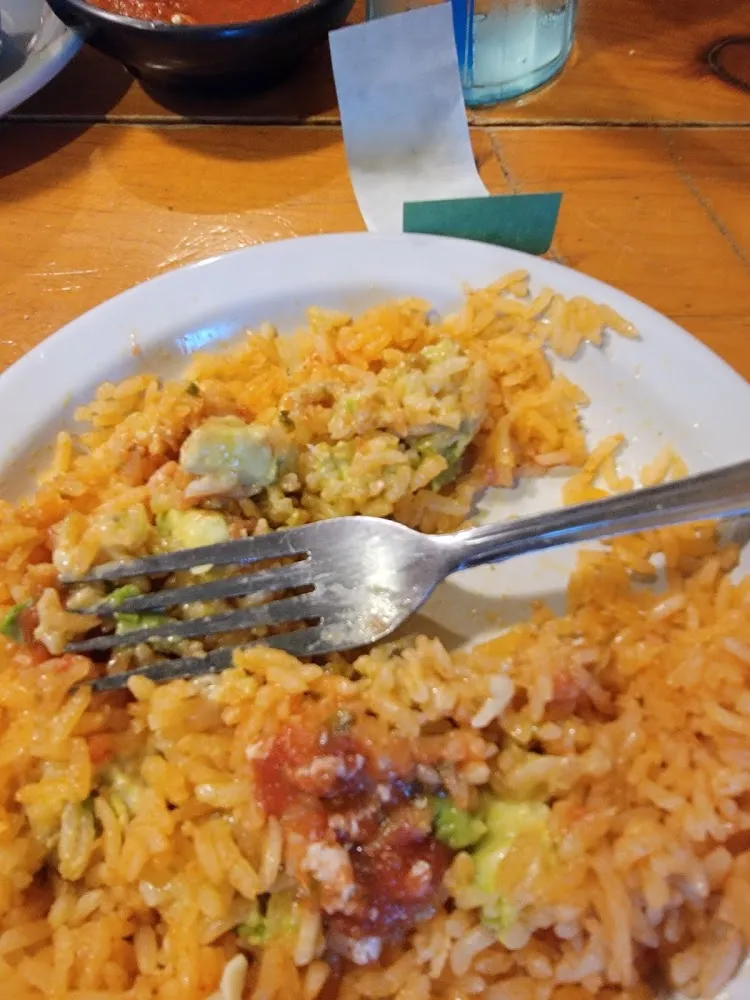 Salsa Added Avocado and Queso Dip